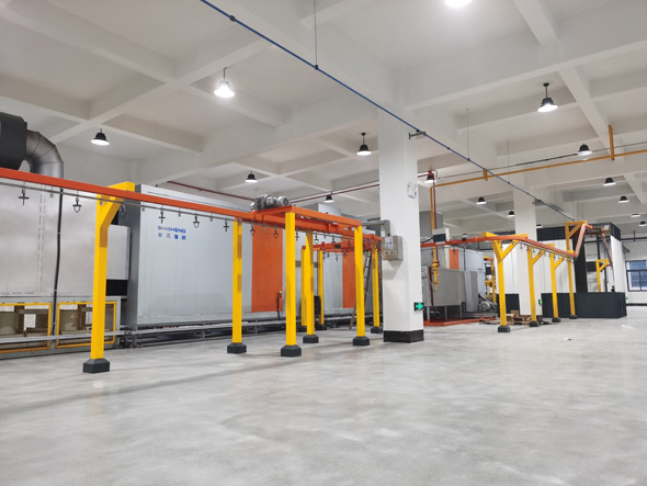 DX-3系列大型零部件噴涂生產(chǎn)線(xiàn)